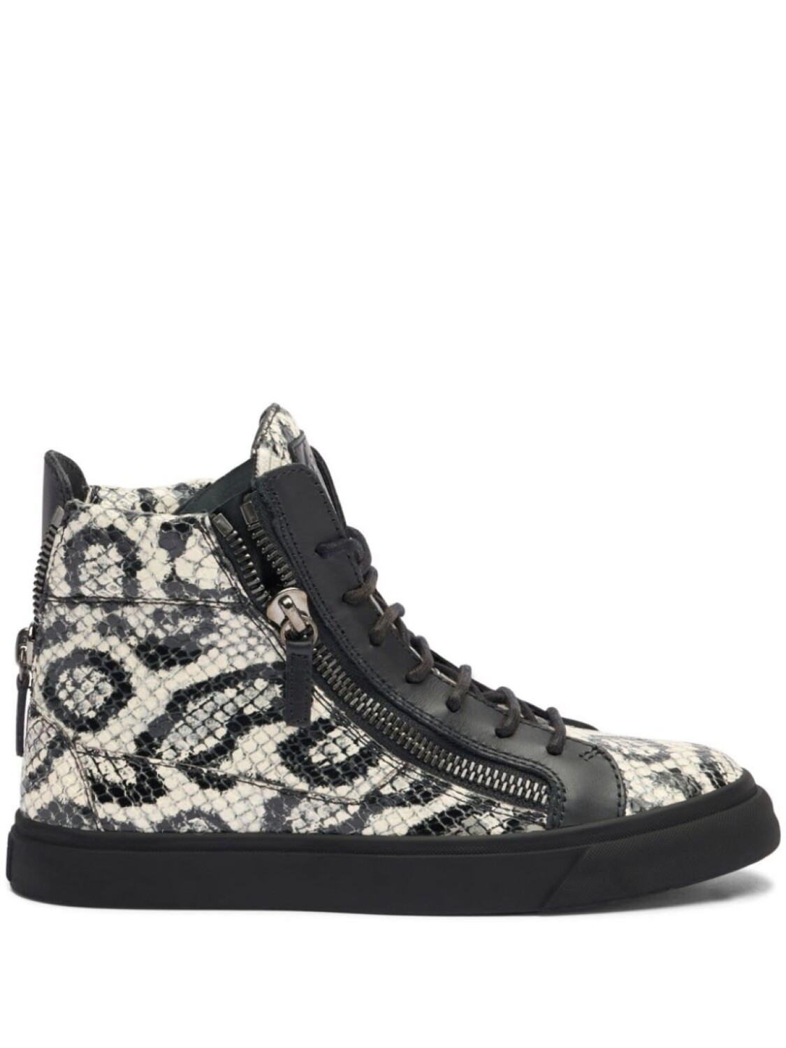 Giuseppe Zanotti кроссовки Nicki, черный