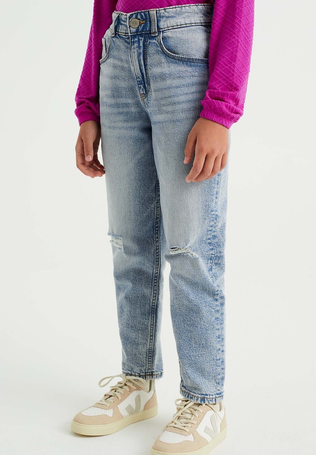 

Джинсы-сигареты Stretch WE Fashion, синий