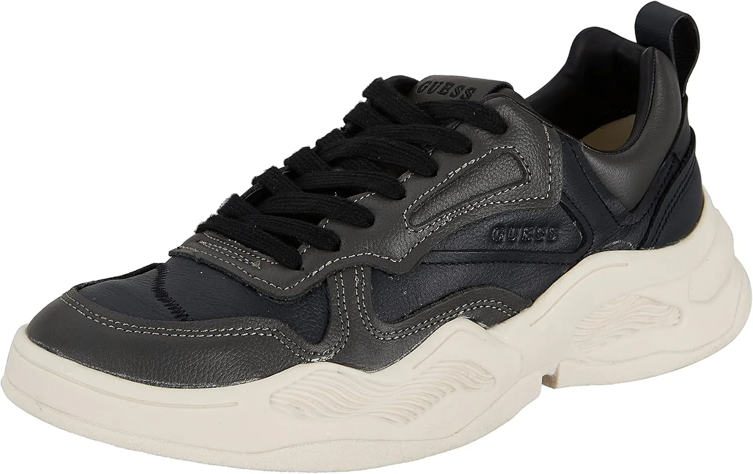 Мужские кроссовки GUESS Bassano Carryover, черный