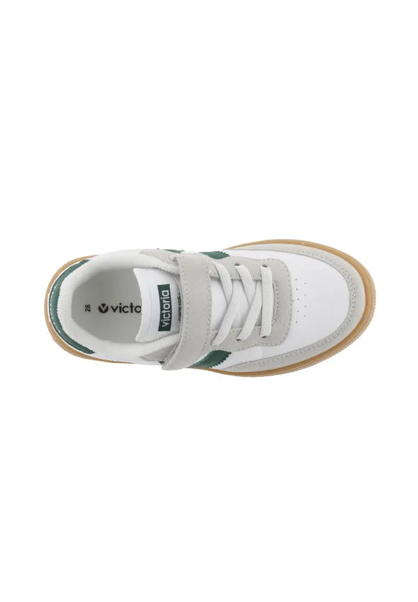 Детские теннисные кроссовки oslo Victoria Shoes, Verde — фото 3