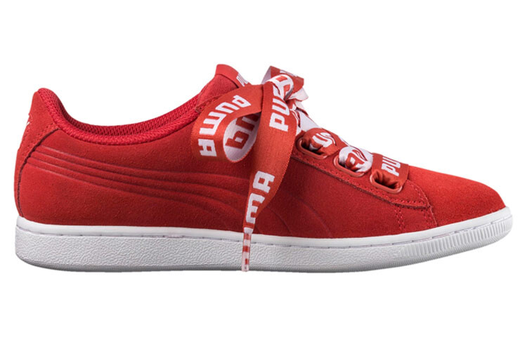 Кроссовки PUMA Vikky Ribbon Bold 'Red' Women's — фото 2