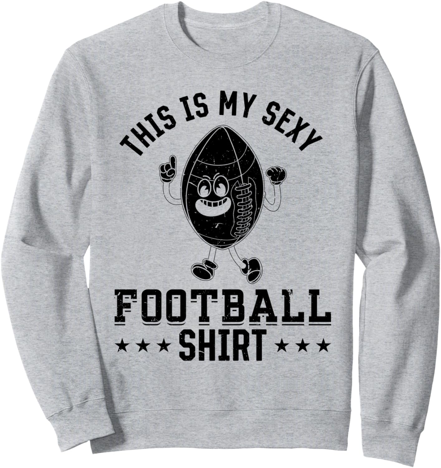 

Это моя сексуальная футбольная майка - Сексуальная футболистка. Толстовка Sexy Football Player, серый