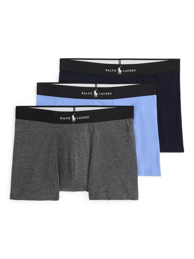 

Трусы Polo Pony из хлопковой смеси Ralph Lauren, Pack of 3