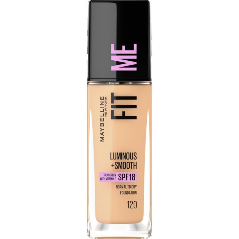 

Подходит мне! Жидкий макияж №120 Classic Ivory Maybelline New York, 30 ml