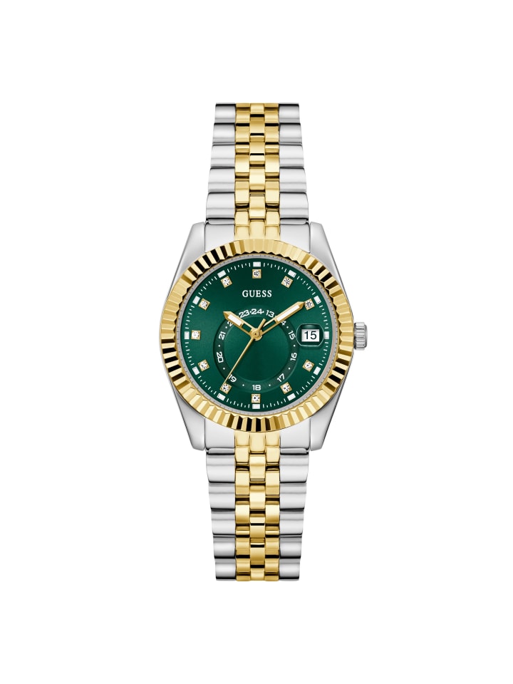 

Guess Кварцевые часы GW0936L3 в двухцветном исполнении