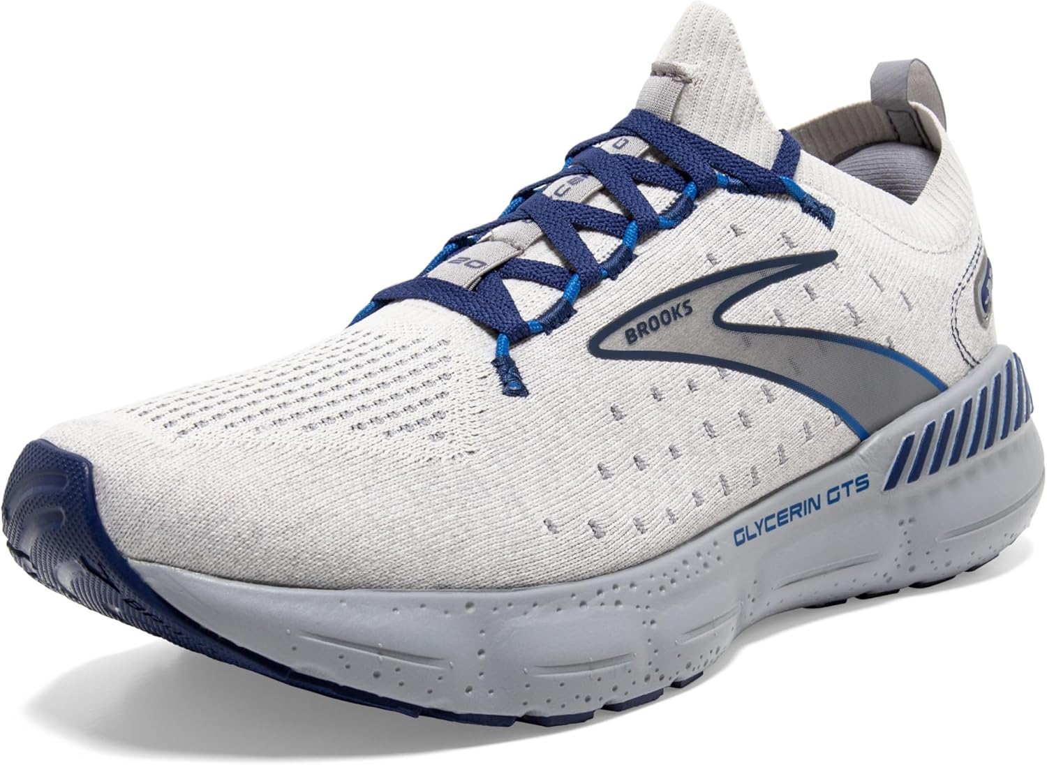 

Мужские беговые кроссовки Brooks Glycerin StealthFit GTS 20 с поддержкой, голубой