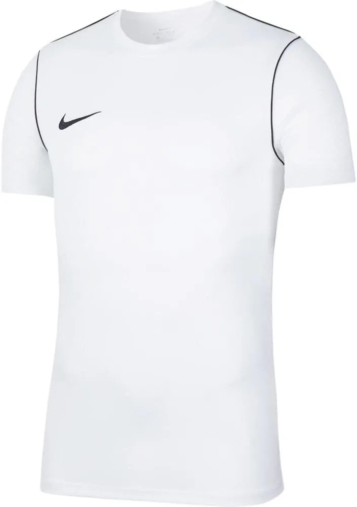 Майка Nike Dri-Fit, длинный рукав, White/Black/Black