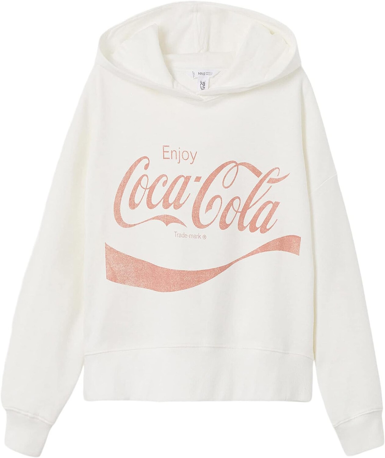 

Толстовка Mango Refresh Sweatshirt, натуральный