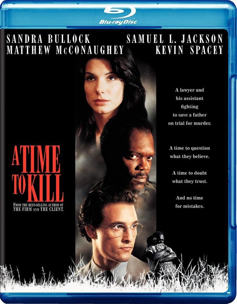 

Диск Blu-ray A Time To Kill [1996]