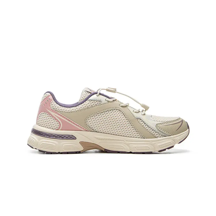 LINING YOUNG Спортивная обувь Sportlife Slip Resistant с амортизацией, низкие, детские повседневные, цвет beige pink, детские — фото 3