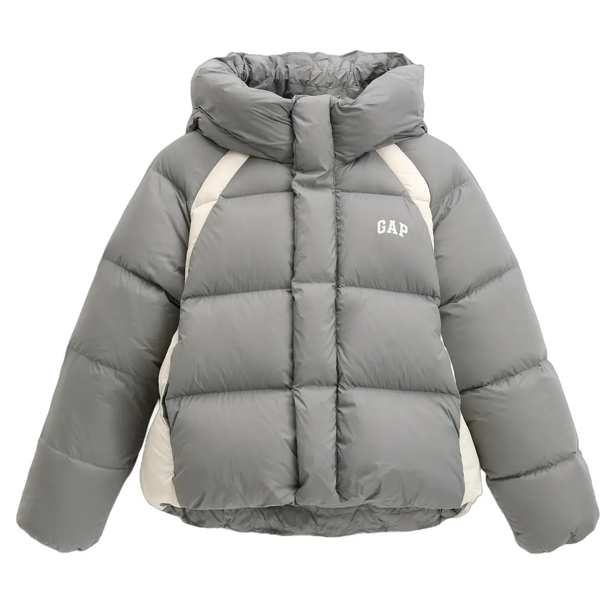 

Пуховик для детей 3-7 лет GAP, серый