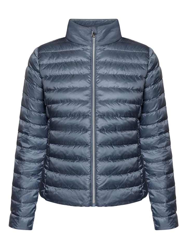 

Zero Стеганая куртка со стойкой воротника-стойки цвета «Флинт Стоун»