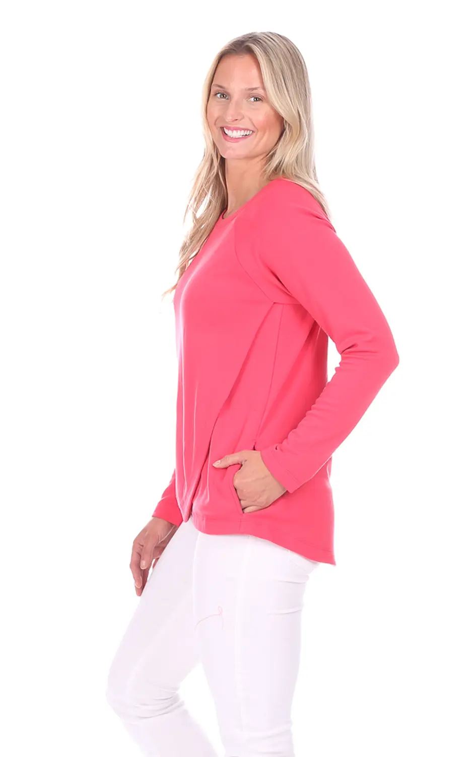 

Джемпер McKenna Crew Neck цвета Paradise Pink Duffield Lane