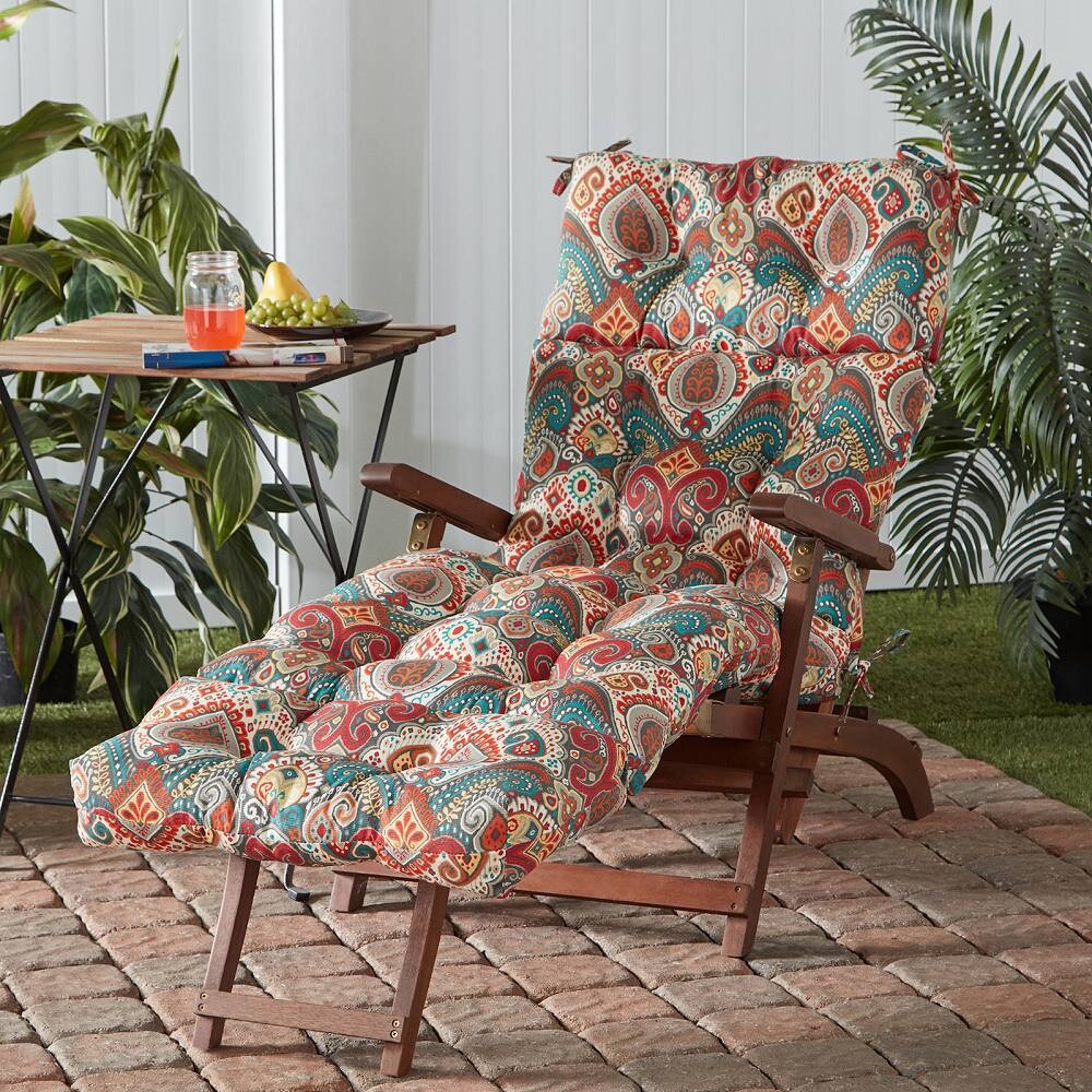 

Greendale Home Fashions 72 в подушке для уличного шезлонга, цвет Sunset