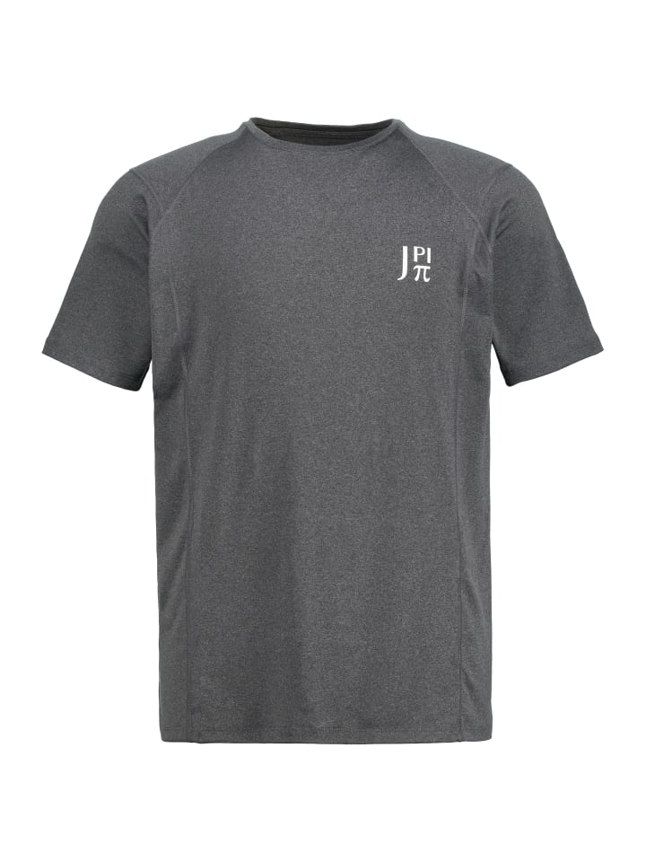 

Футболка с короткими рукавами цвета антрацитовый меланж JP1880, Черный, Футболка с короткими рукавами цвета антрацитовый меланж JP1880