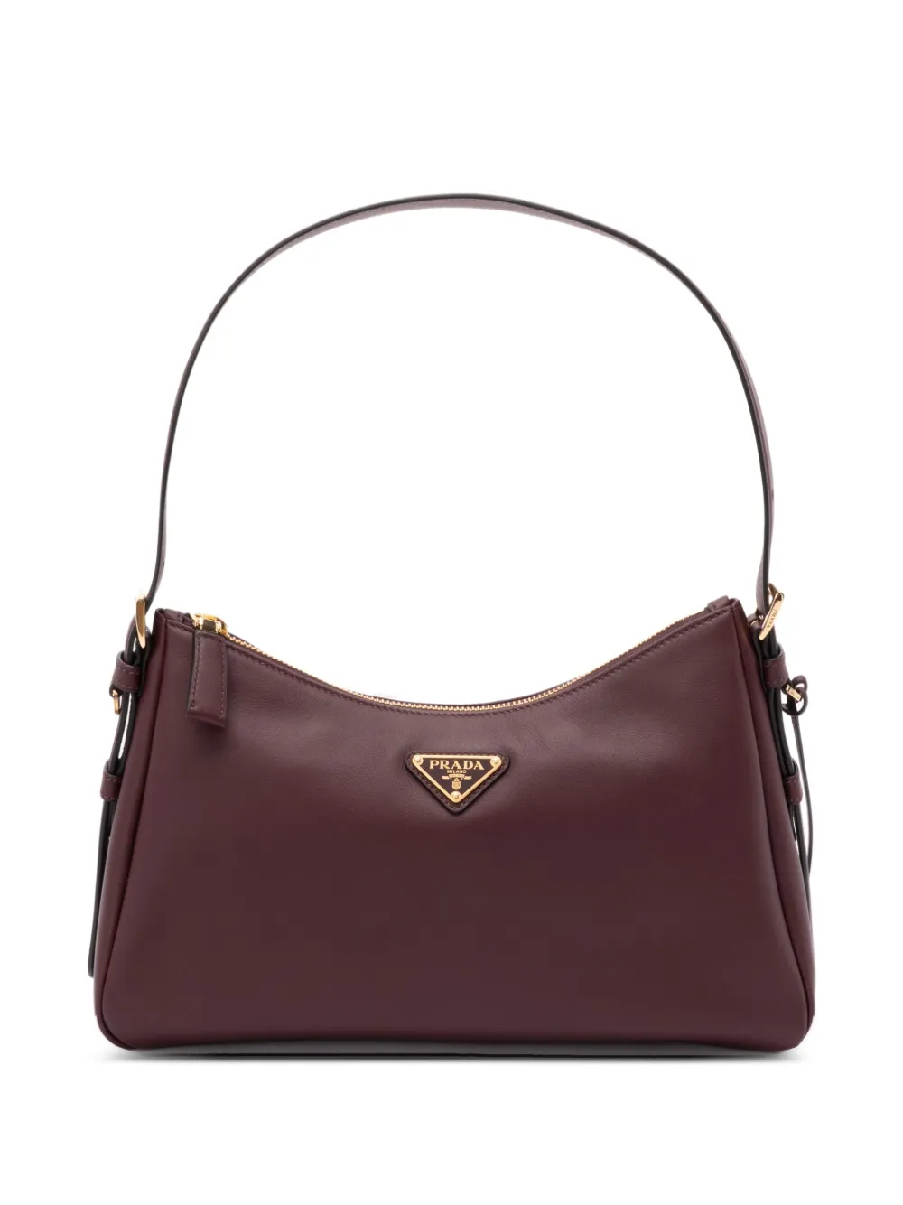 

Сумка-тоут с логотипом Prada, красный
