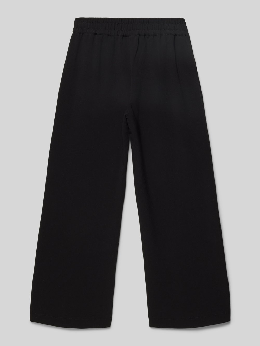 

Широкие брюки Comfort Fit с эластичным поясом s.Oliver RED LABEL, черный