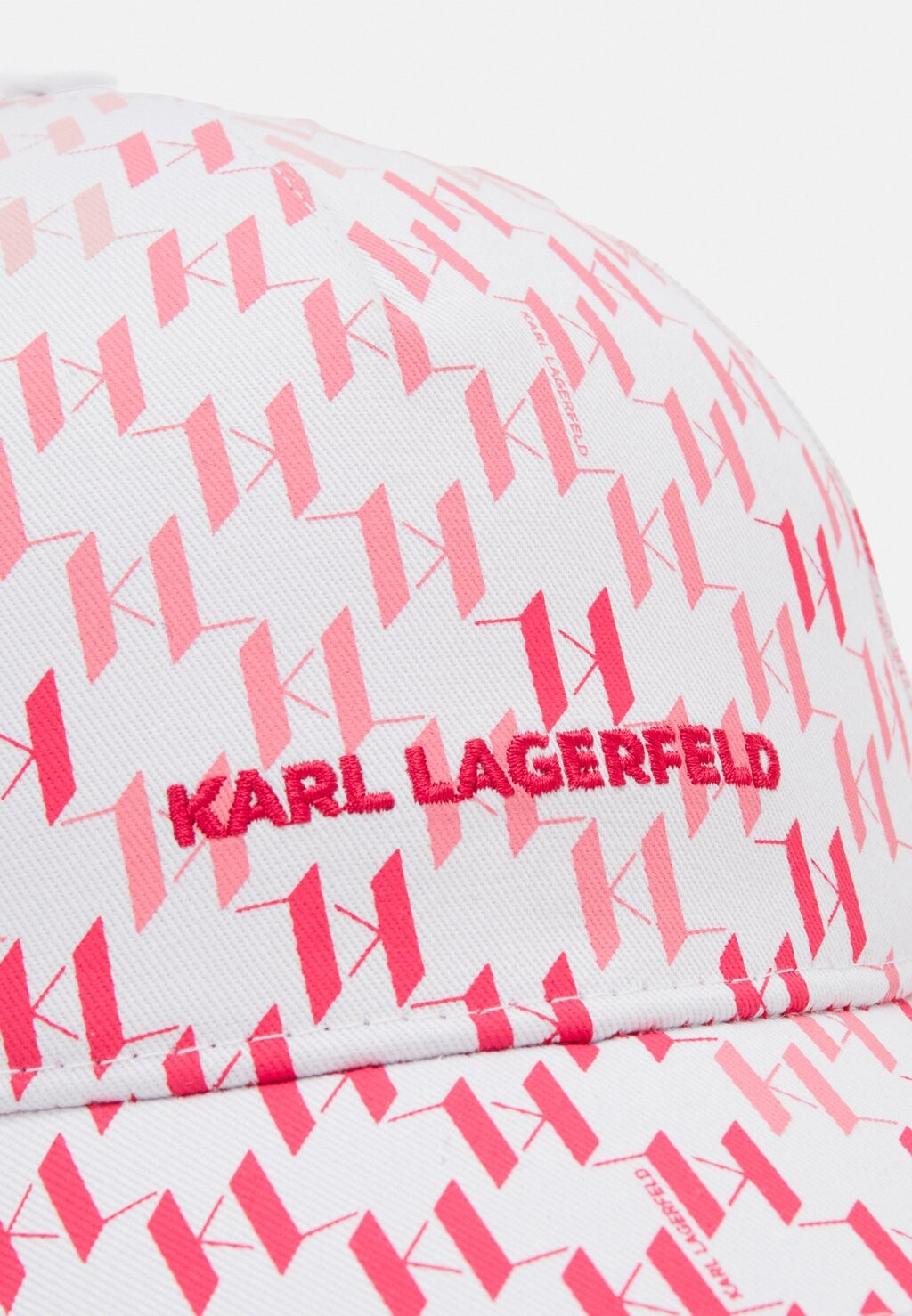 

Бейсболка MONOGRAM KARL LAGERFELD, красный