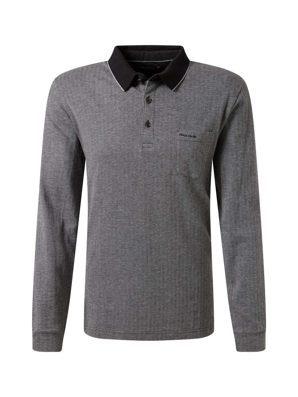 

PIERRE CARDIN Футболка в черном цвете