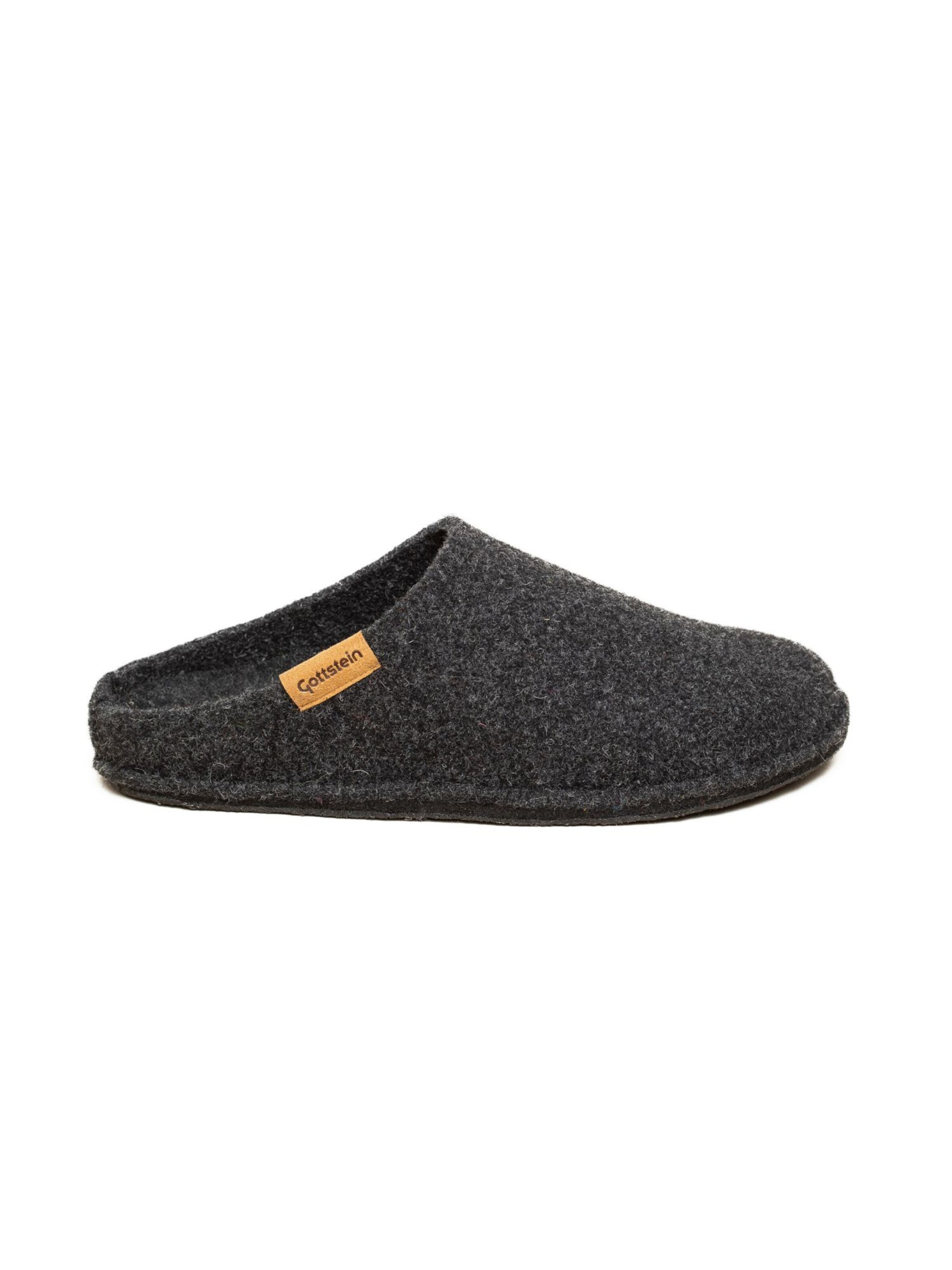 Gottstein Тапочки 'Filzpantoffel Classic-CO' в цвете Anthracite — фото 3