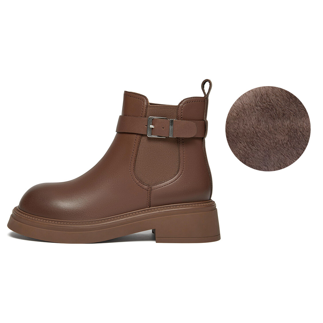 

Ботинки Челси женские Teenmix, черный