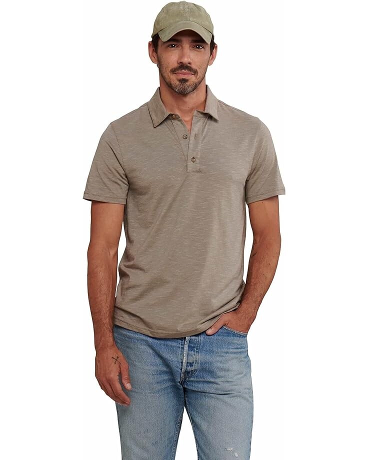 

Поло Toad&Co Tempo Short Sleeve, цвет Dark Chino