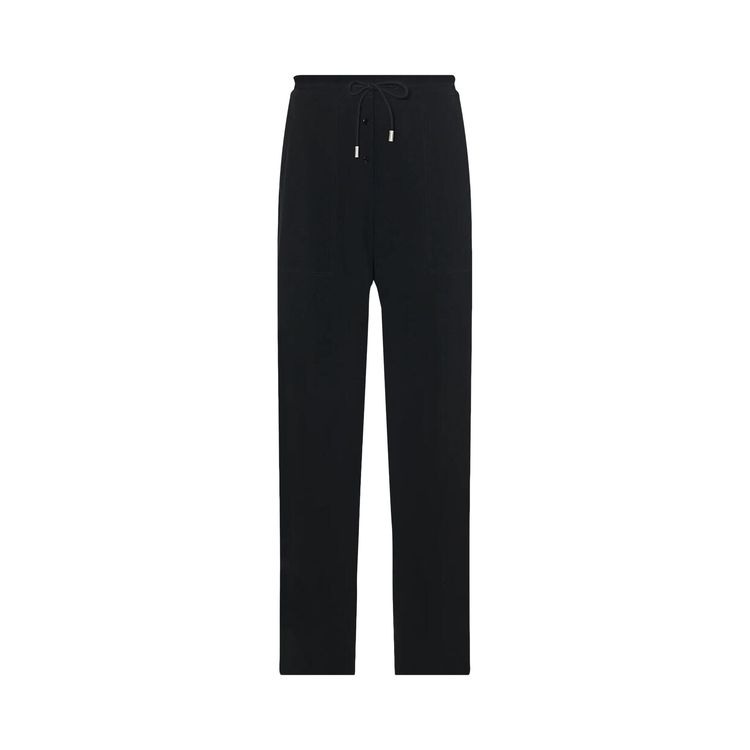 

Брюки The Row Bonnette Pant Black, черный