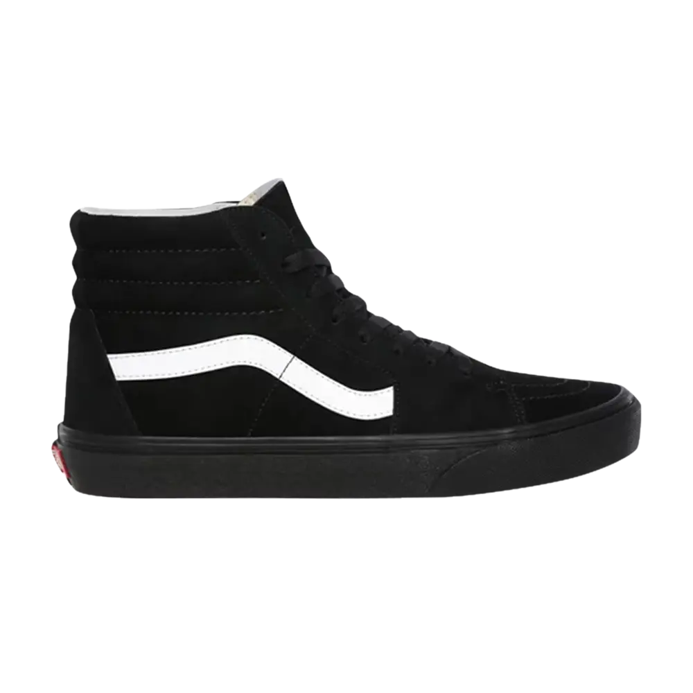 

Кроссовки Sk8-Hi Vans, черный