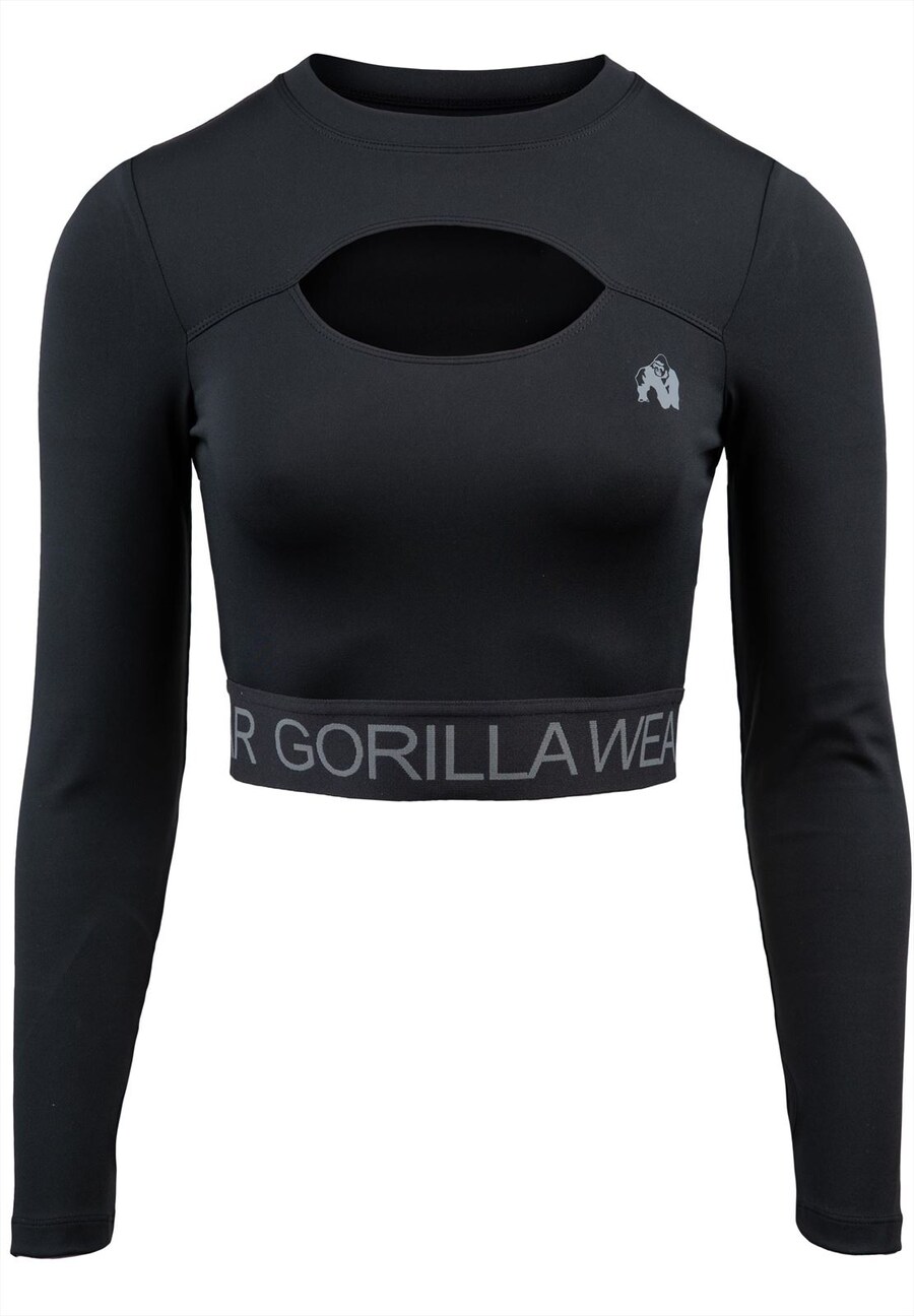 

Лонгслив Gorilla Wear Performance Shirt Osseo, черный