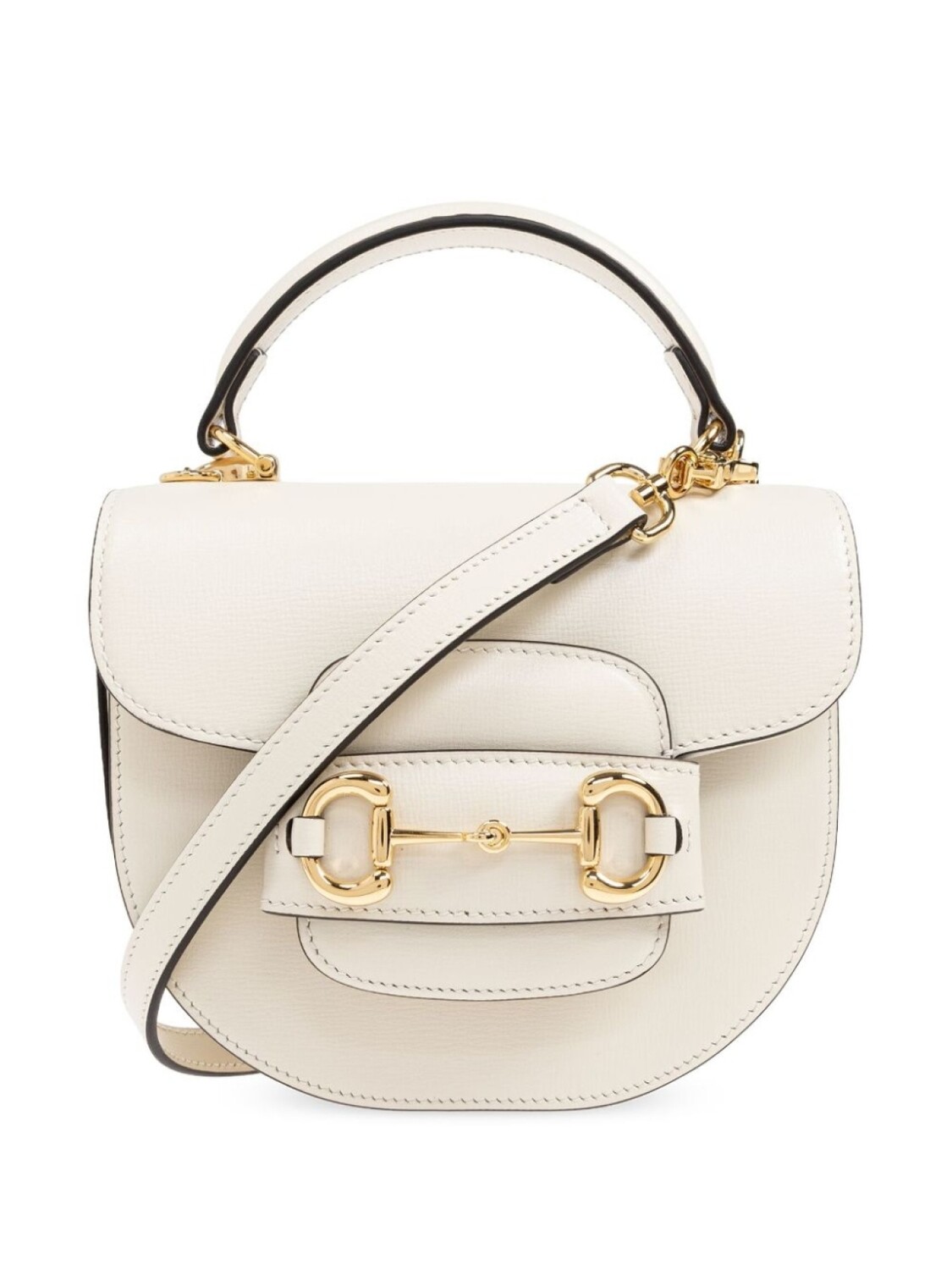 

Мини-сумка Gucci Horsebit 1955, белый