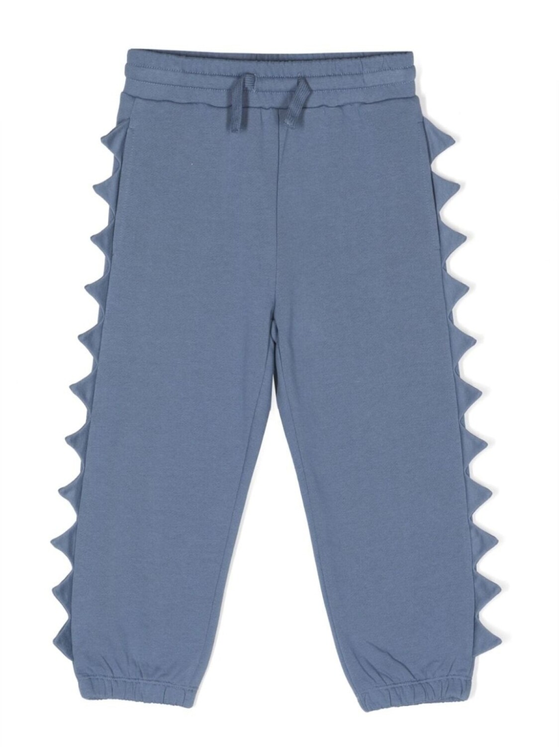 

Stella McCartney Kids спортивные брюки с аппликацией, синий