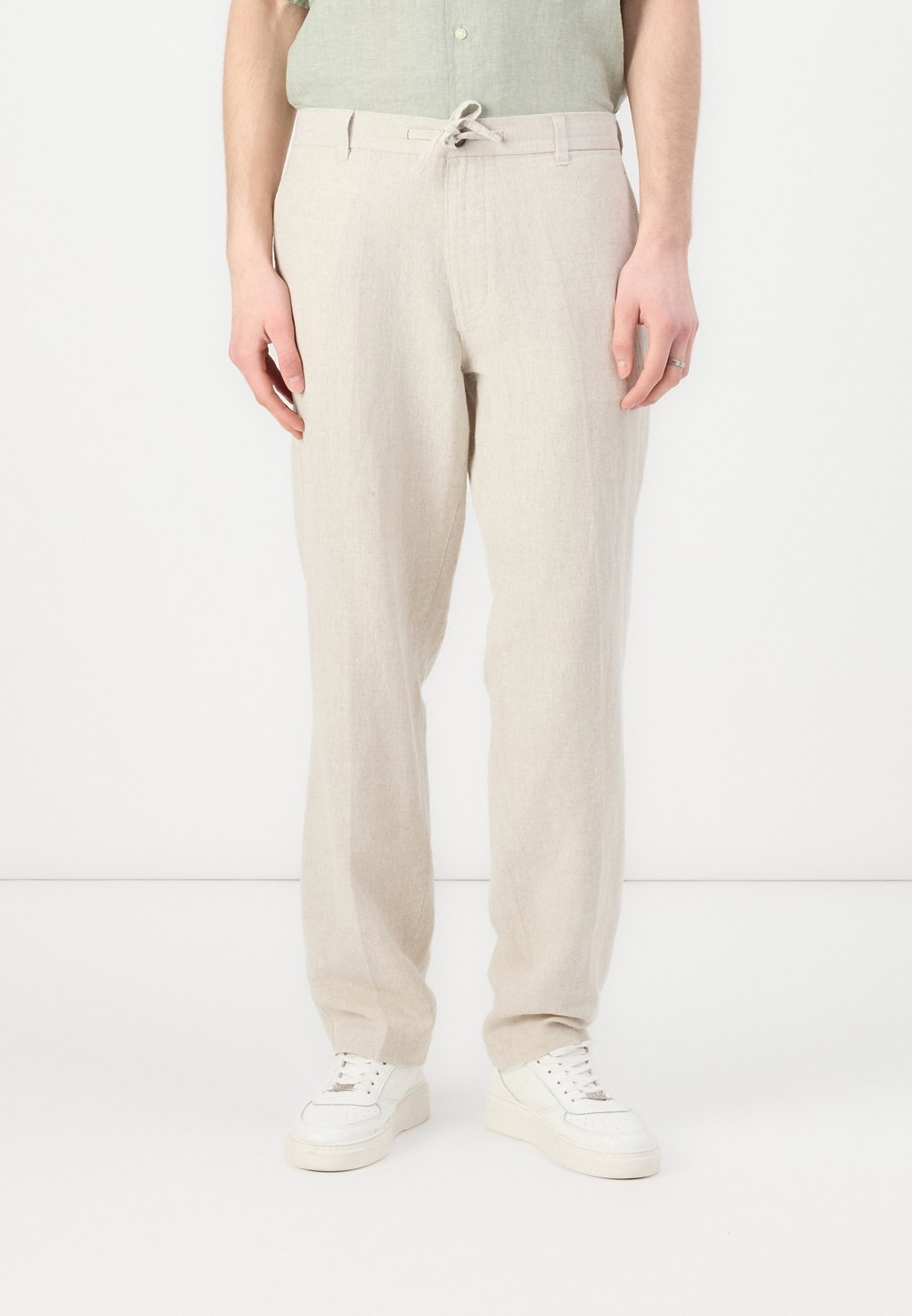 

Брюки SLH196 STRAIGHT LEROY SUN PANT Selected Homme, бежевый
