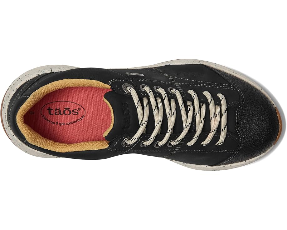 Кроссовки Taos Footwear Shasta, цвет Black Nubuck Waterproof — фото 2