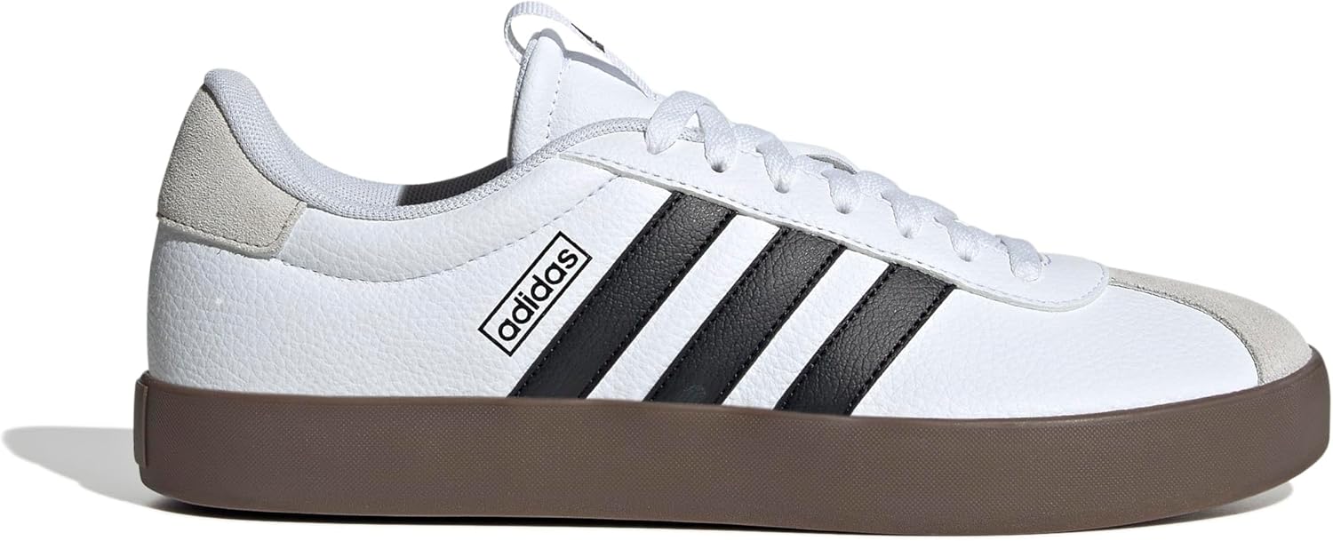 Мужские кроссовки adidas VL Court 3.0, белый/черный — фото 4
