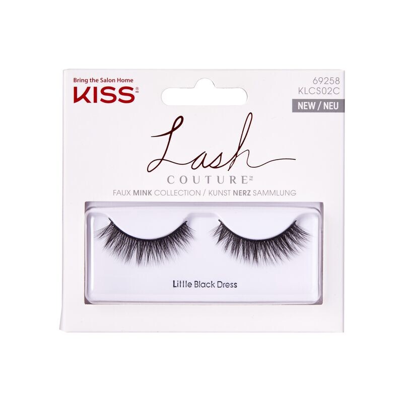 

Маленькое черное платье с лентой для ресниц Lash Couture KISS, 1 шт.