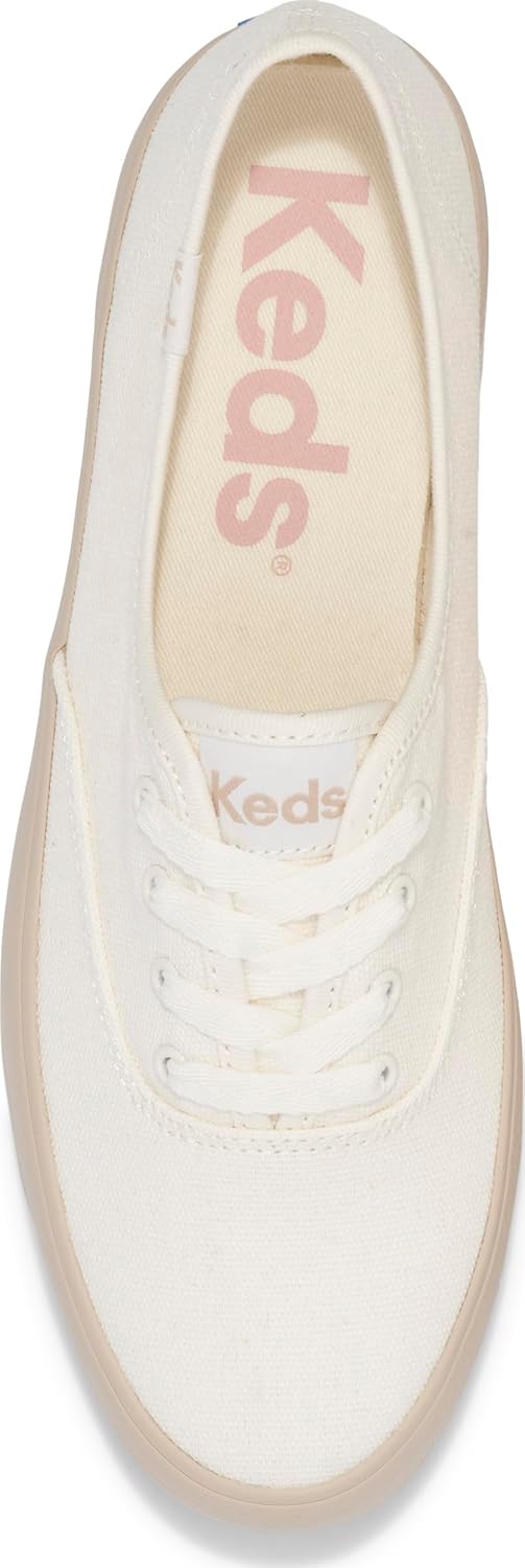Женские кеды Keds Champion, Natural Canvas — фото 4