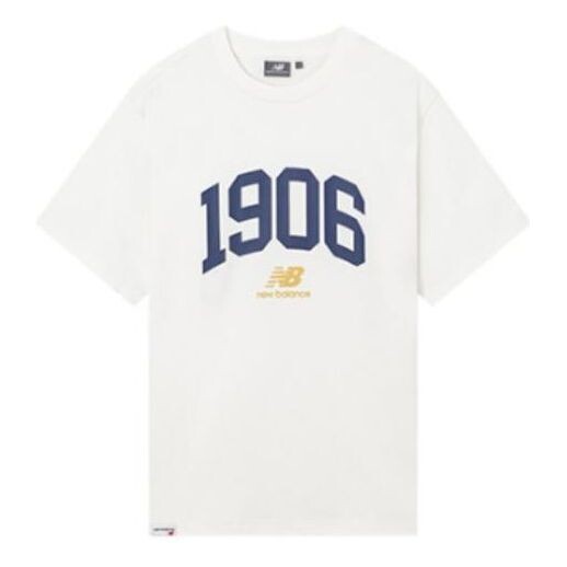 

Футболка с рисунком 1906 года New Balance, белый