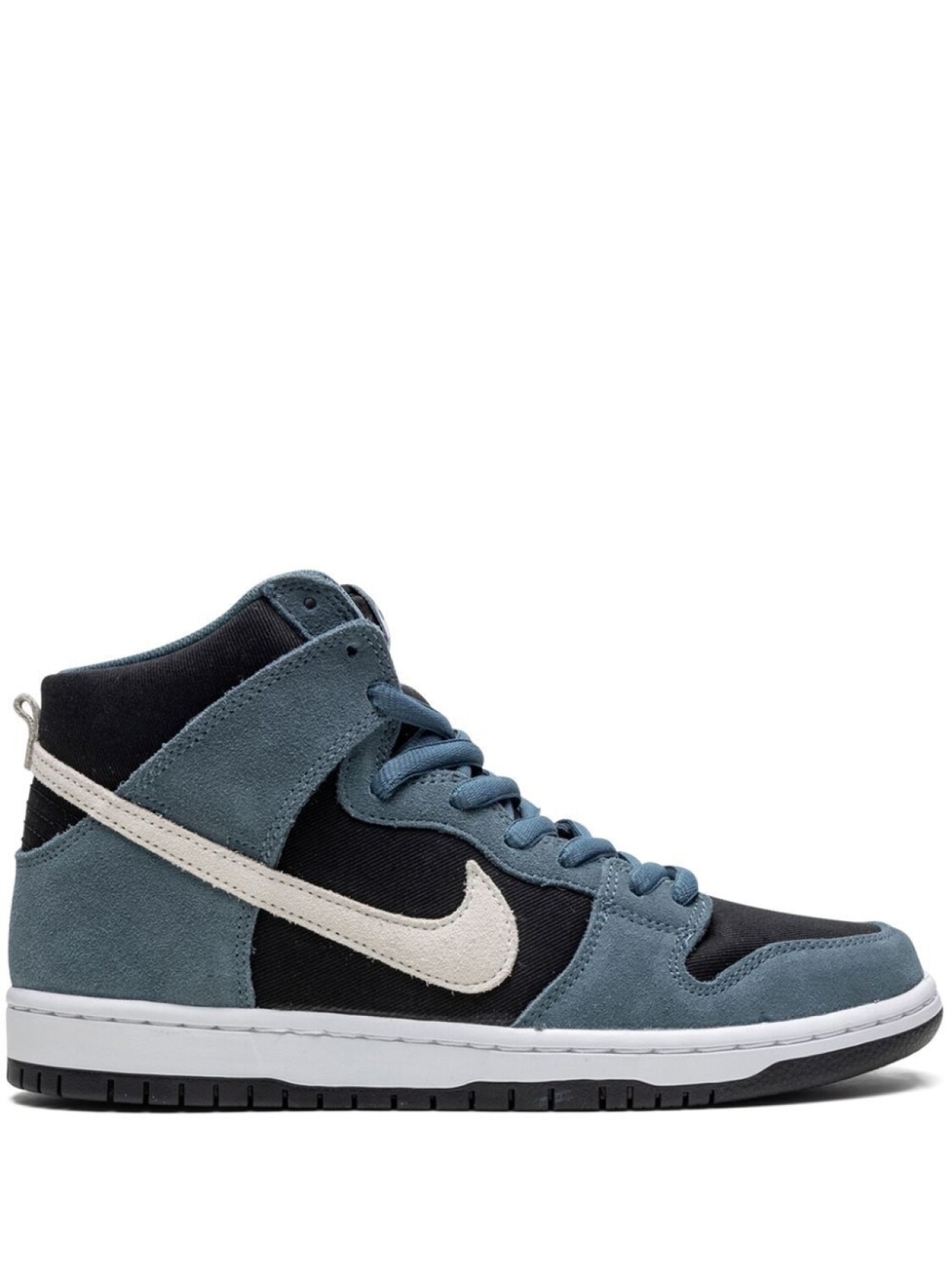 

Nike кроссовки Dunk High, серый
