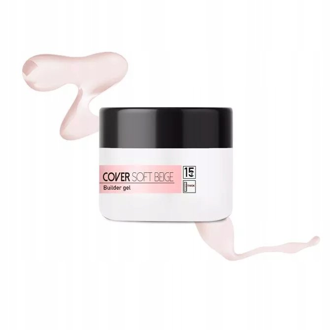 

Mistero Milano Simple Shape Soft Beige Gel 15 г