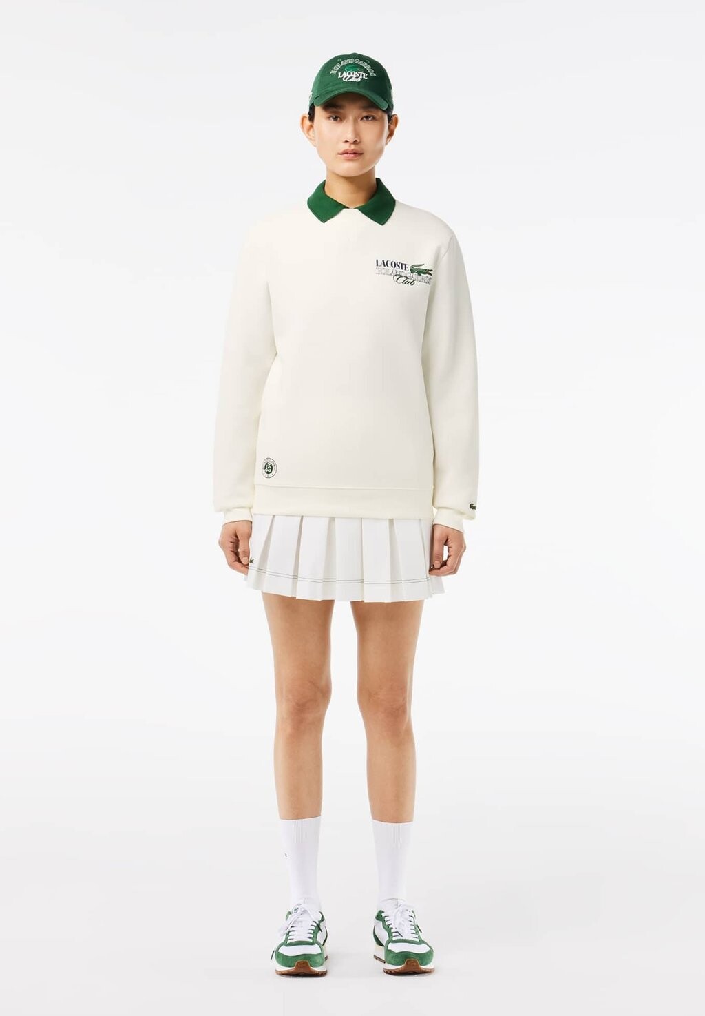 

Толстовка Lacoste, белый