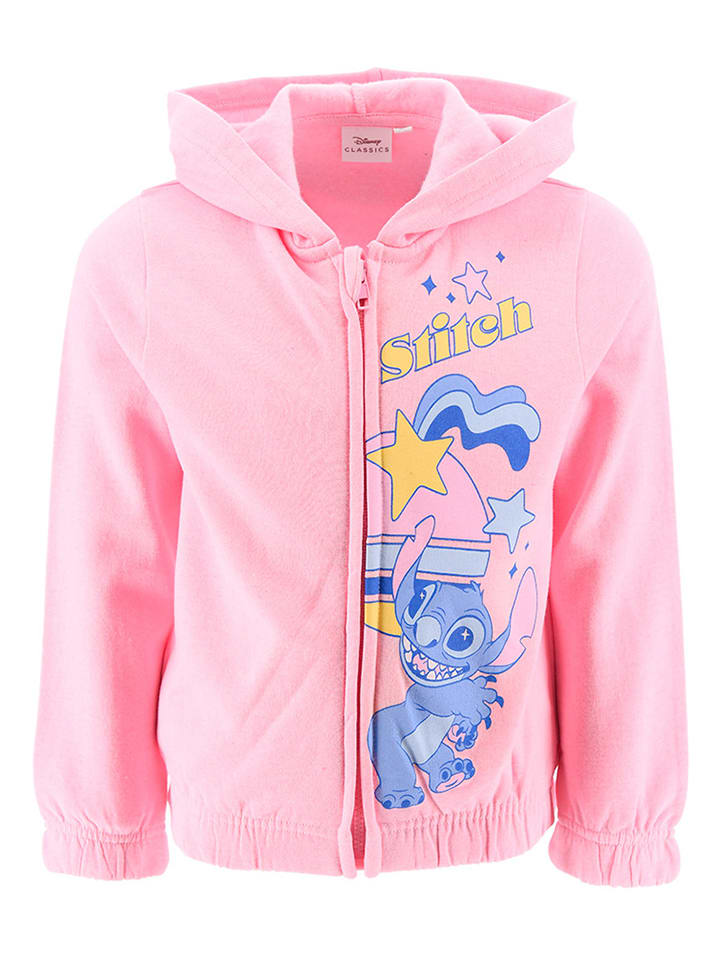 

Спортивная куртка Lilo & Stitch Sweatjacke Lilo & Stitch, розовый