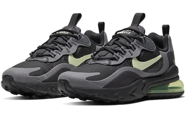 Кроссовки air max 270 react Nike, серый — фото 3