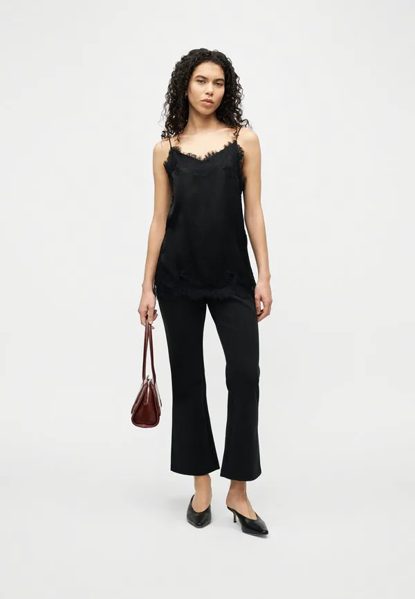 Расклешенные брюки spacer fit Calvin Klein, Black — фото 2
