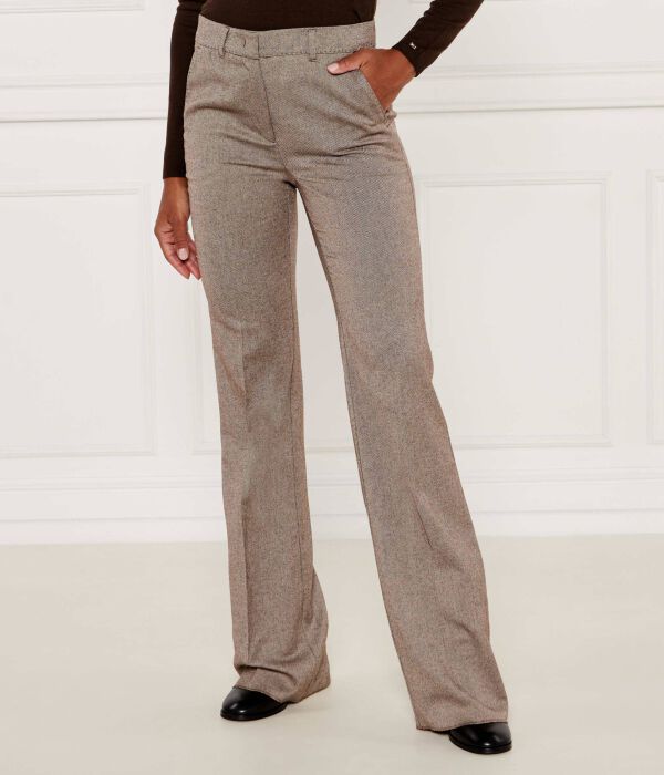 

Брюки Дороти Flare fit Marella, коричневый