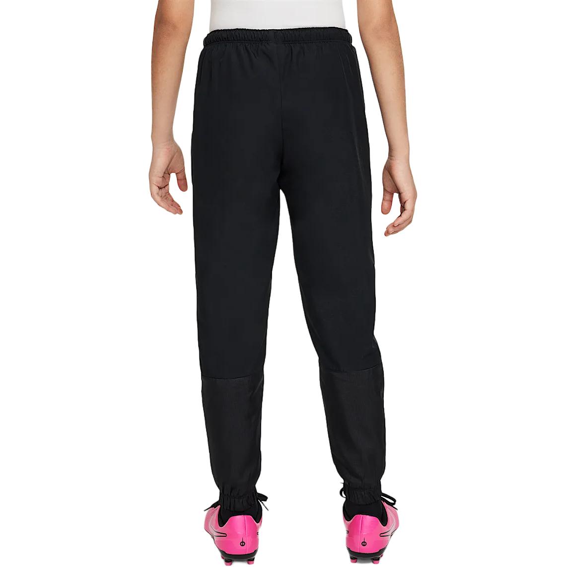 Nike Подростковые вязаные спортивные штаны SwooshAcademy Black/Black — фото 4