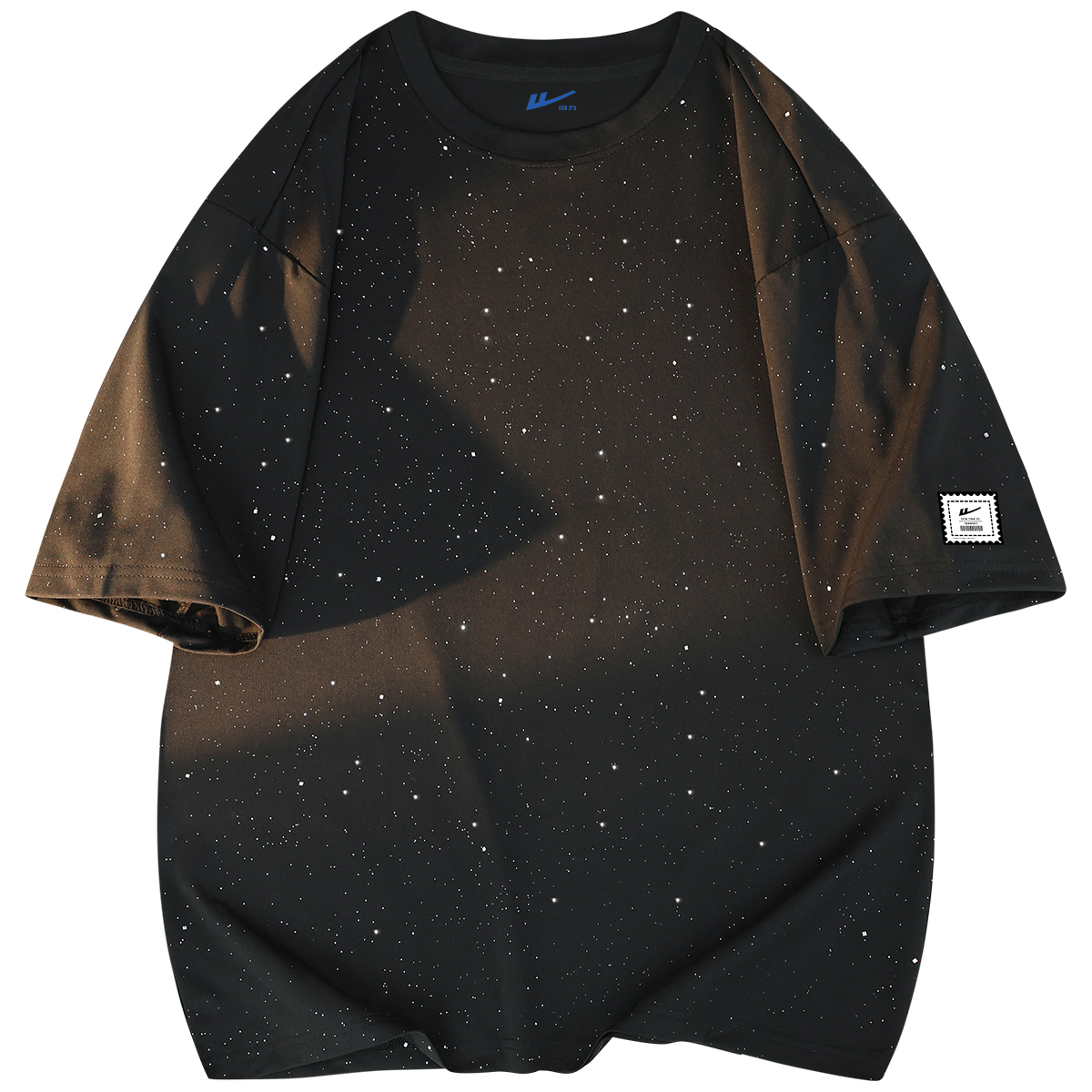 

Футболка унисекс WARRIOR, черный