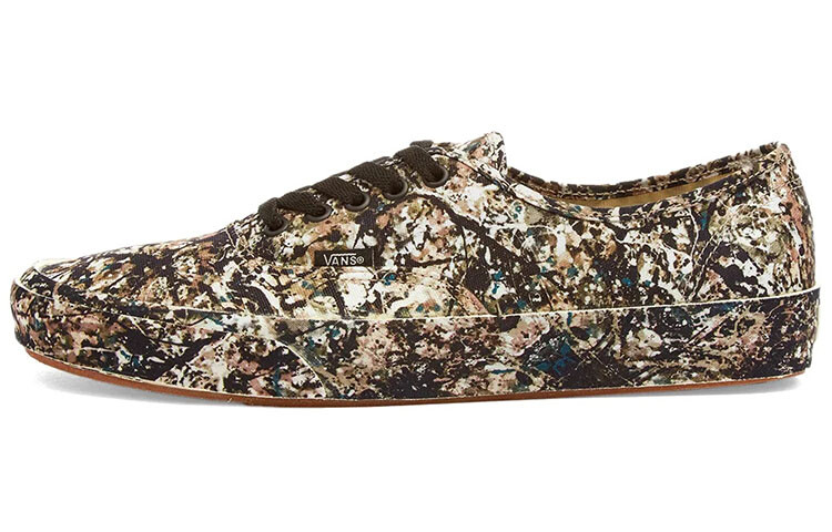 

Кроссовки Authentic MoMA X Vans 'Jackson PollockвЂ™s One: Number 31 1950'