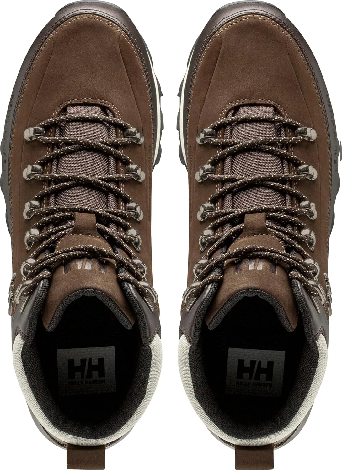 Мужские зимние ботинки Helly Hansen Forester Premium, кофейный — фото 4