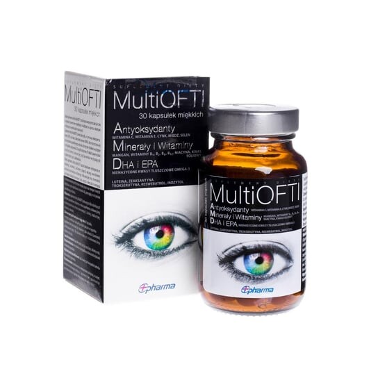 

МультиОФТИ, 30 мягких капсул. Pharma arzneimittel GmbH