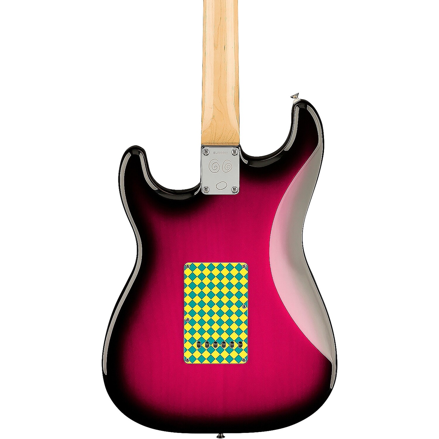 

Электрогитара Fender Steve Lacy People Pleaser Stratocaster Chaos Burst